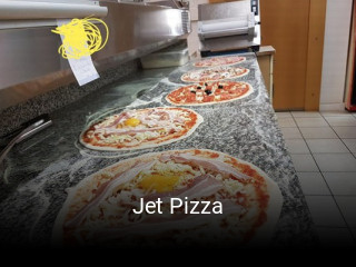 Jet Pizza online reservieren
