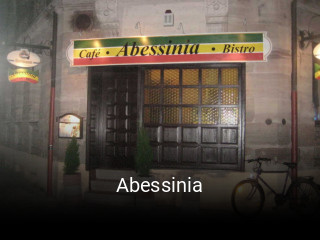 Jetzt bei Abessinia einen Tisch reservieren
