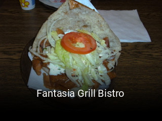 Jetzt bei Fantasia Grill Bistro einen Tisch reservieren