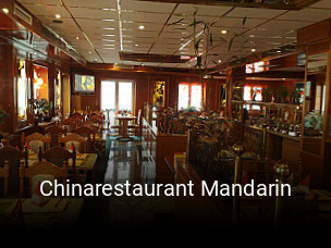 Chinarestaurant Mandarin tisch reservieren