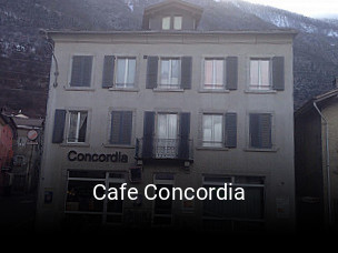 Cafe Concordia online reservieren