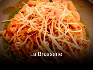 Jetzt bei La Brasserie einen Tisch reservieren