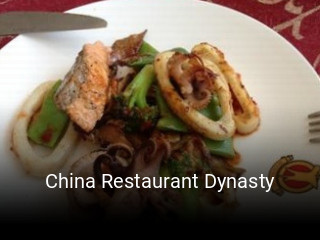 China Restaurant Dynasty tisch reservieren