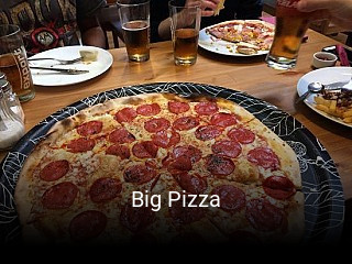 Big Pizza tisch buchen