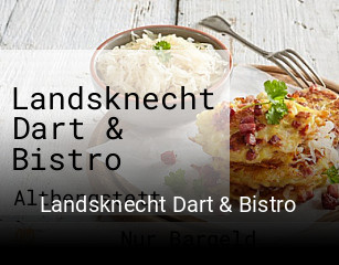 Landsknecht Dart & Bistro online reservieren