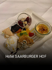 Jetzt bei Hotel SAARBURGER HOF einen Tisch reservieren