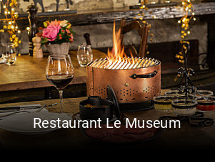 Jetzt bei Restaurant Le Museum einen Tisch reservieren