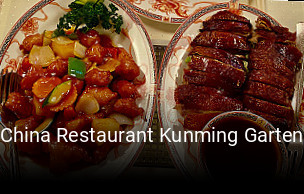China Restaurant Kunming Garten tisch reservieren