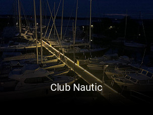 Jetzt bei Club Nautic einen Tisch reservieren