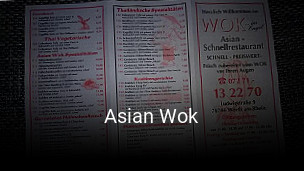 Asian Wok reservieren