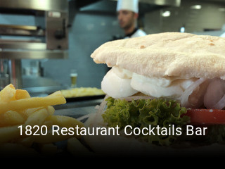 Jetzt bei 1820 Restaurant Cocktails Bar einen Tisch reservieren