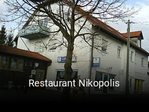 Restaurant Nikopolis tisch reservieren