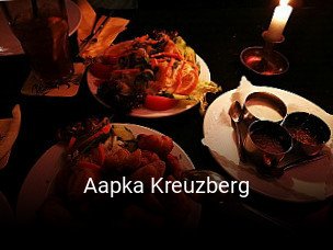 Jetzt bei Aapka Kreuzberg einen Tisch reservieren
