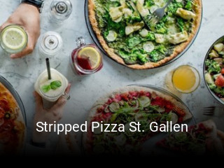 Stripped Pizza St. Gallen tisch reservieren