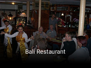 Bali Restaurant online reservieren