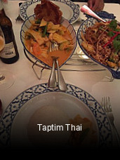 Jetzt bei Taptim Thai einen Tisch reservieren
