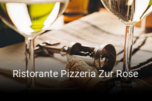 Ristorante Pizzeria Zur Rose tisch reservieren