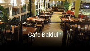 Jetzt bei Cafe Balduin einen Tisch reservieren