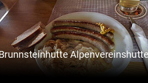 Brunnsteinhutte Alpenvereinshutte online reservieren