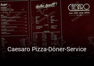 Caesaro Pizza-Döner-Service tisch buchen