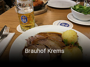 Jetzt bei Brauhof Krems einen Tisch reservieren