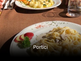 Jetzt bei Portici einen Tisch reservieren