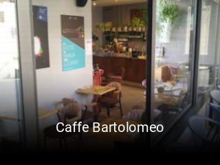 Caffe Bartolomeo reservieren