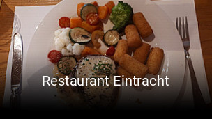 Restaurant Eintracht tisch buchen