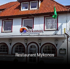 Restaurant Mykonos online reservieren