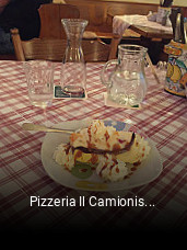Pizzeria Il Camionista online reservieren