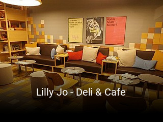 Jetzt bei Lilly Jo - Deli & Cafe einen Tisch reservieren