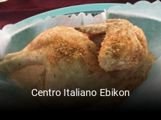 Jetzt bei Centro Italiano Ebikon einen Tisch reservieren