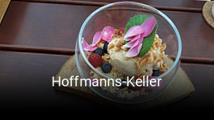 Hoffmanns-Keller tisch reservieren