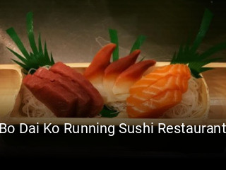 Jetzt bei Bo Dai Ko Running Sushi Restaurant einen Tisch reservieren