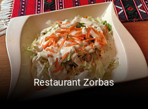 Restaurant Zorbas tisch buchen
