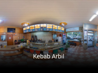 Jetzt bei Kebab Arbil einen Tisch reservieren