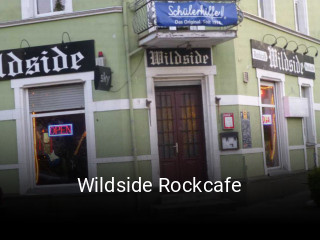 Jetzt bei Wildside Rockcafe einen Tisch reservieren
