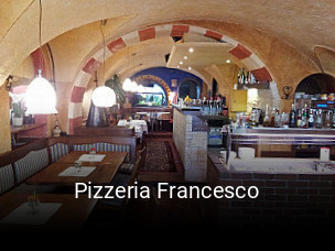 Jetzt bei Pizzeria Francesco einen Tisch reservieren