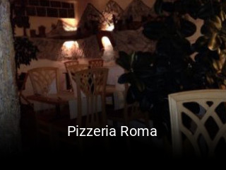 Pizzeria Roma tisch buchen