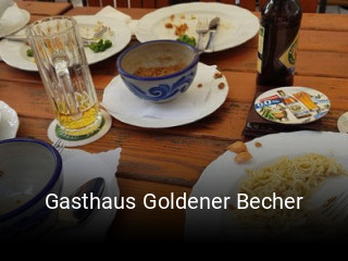 Gasthaus Goldener Becher tisch reservieren