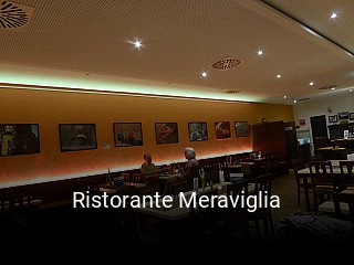 Jetzt bei Ristorante Meraviglia einen Tisch reservieren