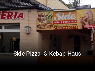 Side Pizza- & Kebap-Haus tisch buchen