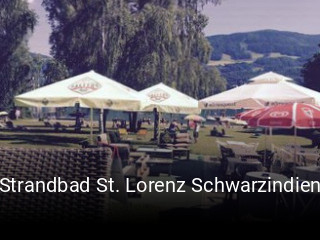 Strandbad St. Lorenz Schwarzindien tisch reservieren