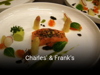 Jetzt bei Charles' & Frank's einen Tisch reservieren