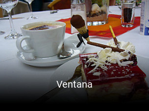Jetzt bei Ventana einen Tisch reservieren