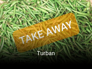 Turban tisch buchen