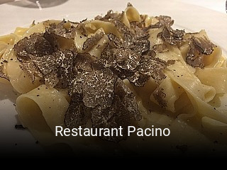 Restaurant Pacino reservieren