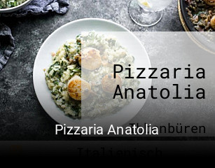 Pizzaria Anatolia tisch reservieren