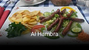 Jetzt bei Al Hambra einen Tisch reservieren