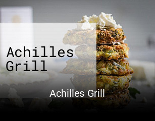 Achilles Grill online reservieren